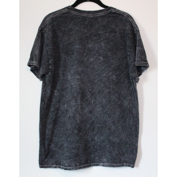 TLC Crazy Sexy Cool Band T-shirt Black Acid Wash Short Sleeve Tee Large H14082 - Picture 5 of 7